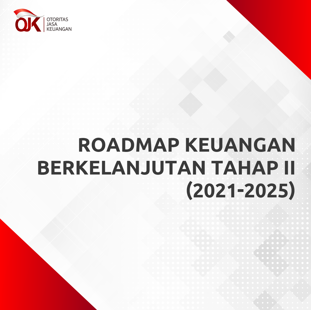 Roadmap Keuangan Berkelanjutan Tahap Ii